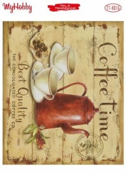 My Hobby Tela Transfer 25*35 cm TTK-16