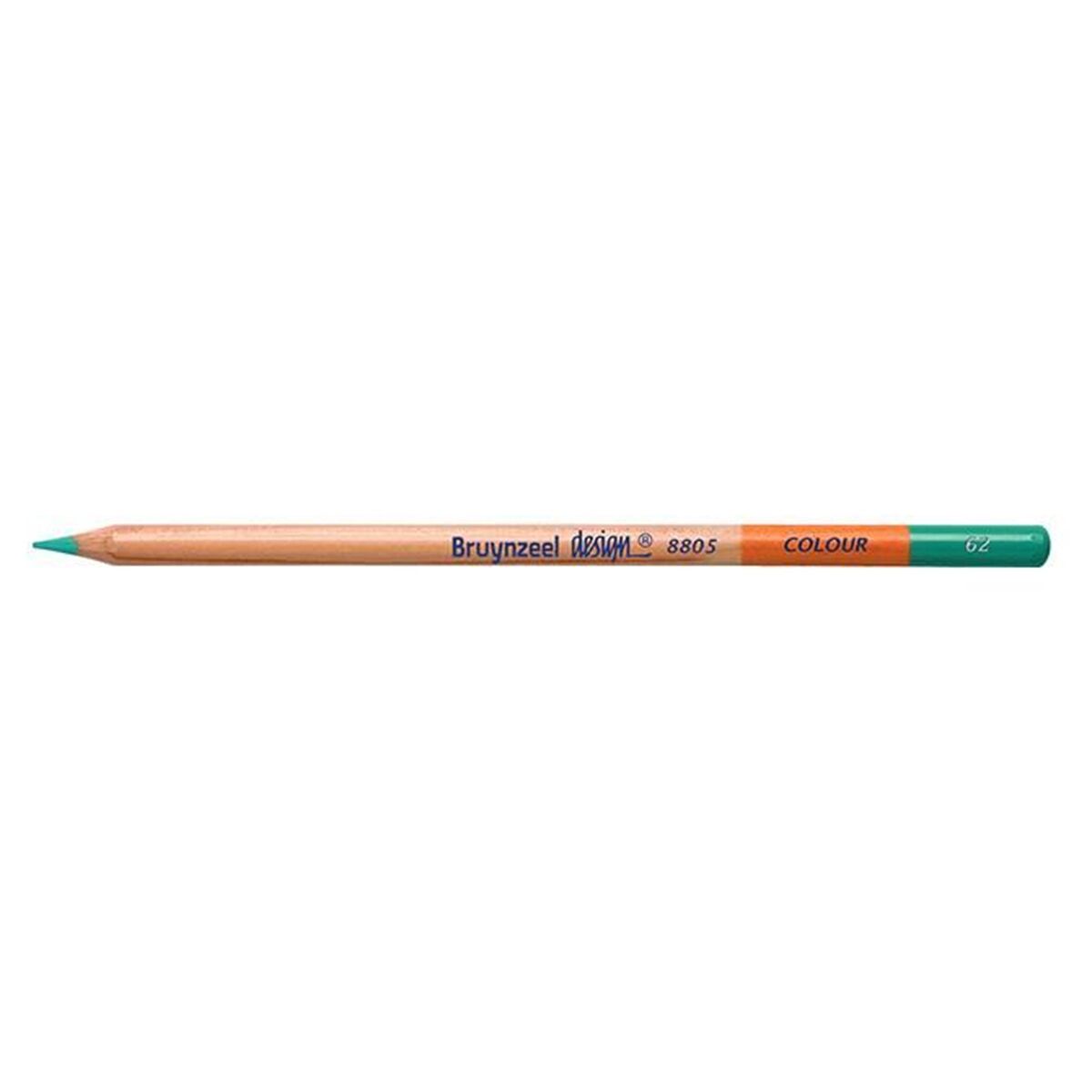 Bruynzeel Design Colour Kuru Boya Kalemi 62-Dark Leaf Green