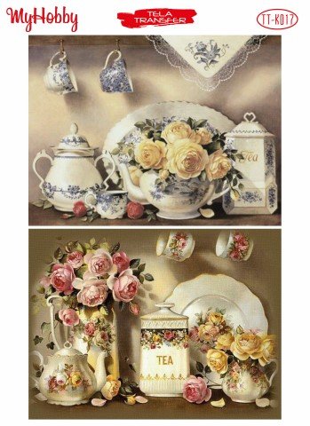 My Hobby Tela Transfer 25*35 cm TTK-17