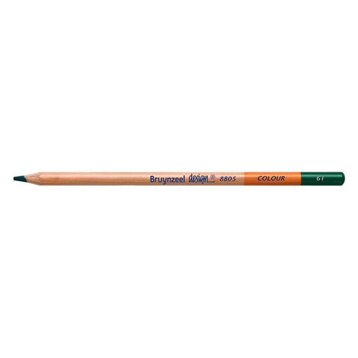 Bruynzeel Design Colour Kuru Boya Kalemi 61-Dark Green