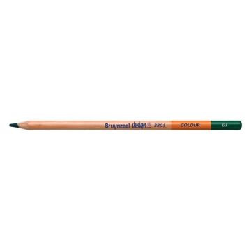 Bruynzeel Design Colour Kuru Boya Kalemi 61-Dark Green