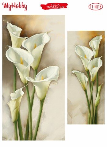 My Hobby Tela Transfer 25*35 cm TTK-18