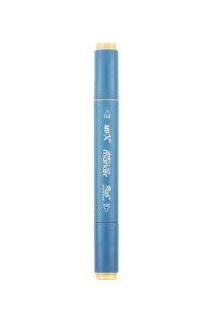 Rich Art-X Sketch Marker Duo Çift Uçlu Marker Kalem 7502 Khaki Grey