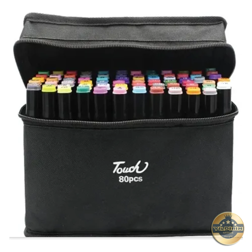 Touch Marker Art 80 Adet Çantalı Kalem Seti