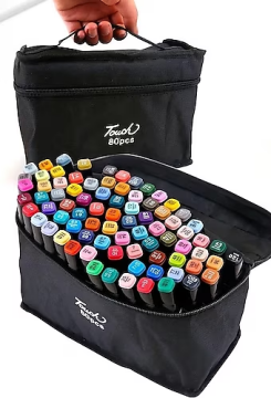 Touch Marker Art 80 Adet Çantalı Kalem Seti
