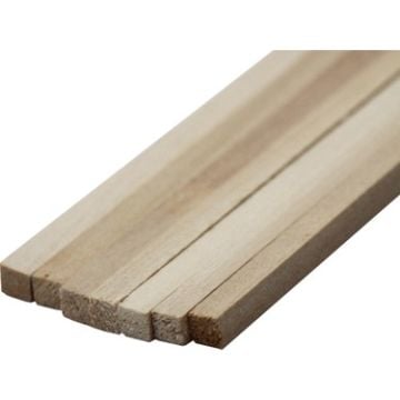 Ahşap Kare Çıta 3mm*10cm 75'li Paket