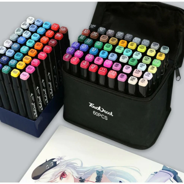 Touch Marker Art 60 Adet Çantalı Kalem Seti