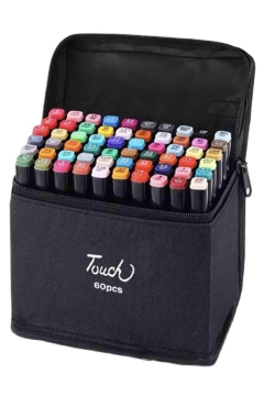 Touch Marker Art 60 Adet Çantalı Kalem Seti