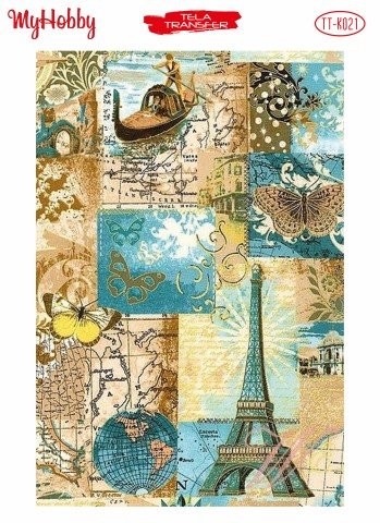 My Hobby Tela Transfer 25*35 cm TTK-21