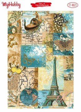 My Hobby Tela Transfer 25*35 cm TTK-21