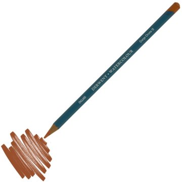 Derwent Watercolour Suluboya Kalemi 10 Orange Chrome