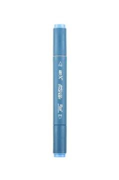 Rich Art-X Sketch Marker Duo Çift Uçlu Marker Kalem 659 Light Baby Blue
