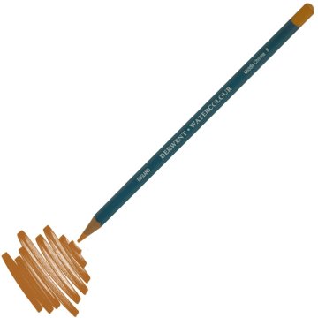 Derwent Watercolour Suluboya Kalemi 08 Middle Chrome