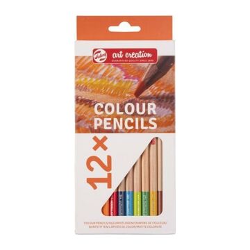 Talens Art Creation Profesyonel Kuru Boya Kalemi Seti 12 Renk