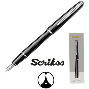Scrikss Vintage 33 Dolma Kalem Siyah