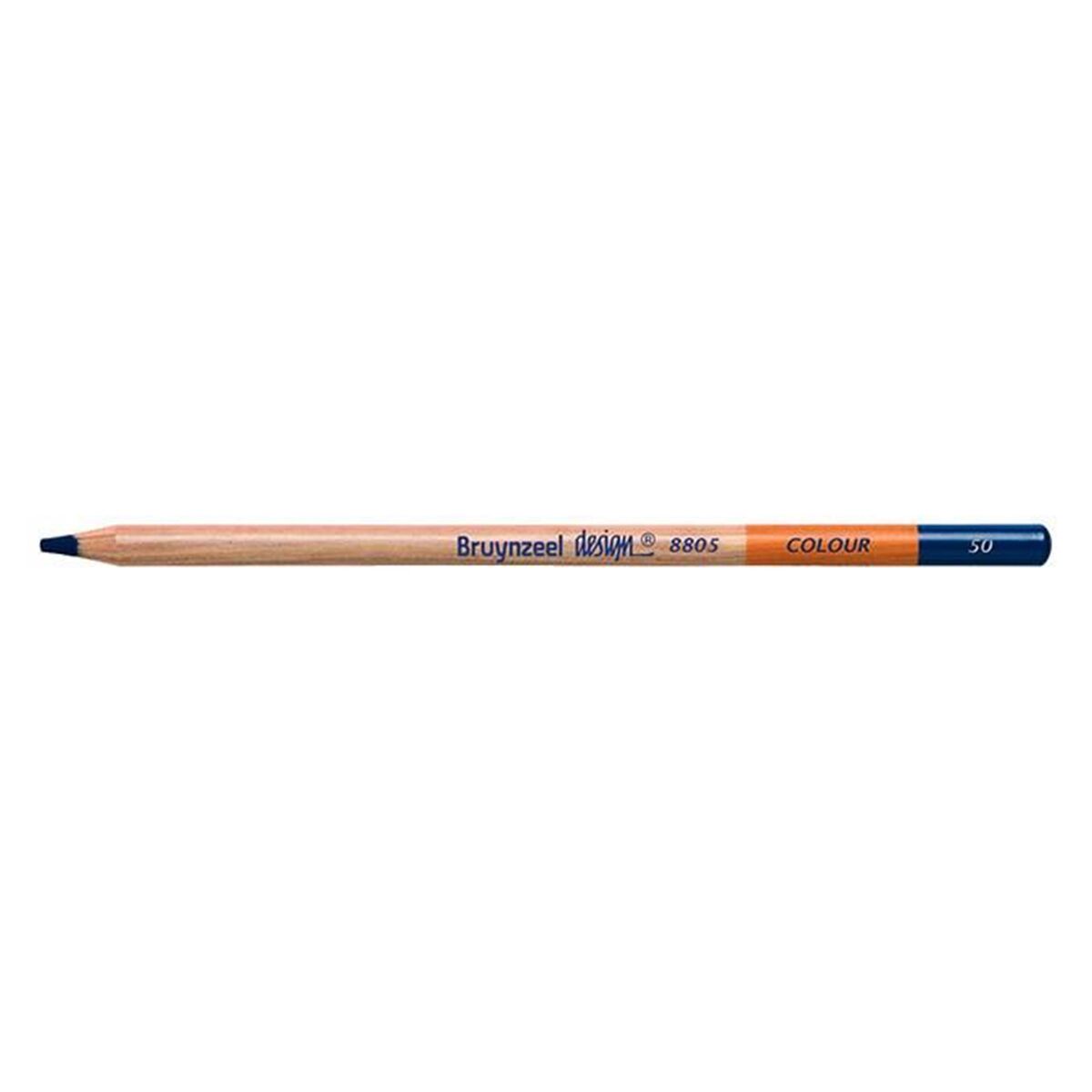 Bruynzeel Design Colour Kuru Boya Kalemi 50-Ultramarine