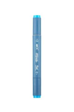 Rich Art-X Sketch Marker Duo Çift Uçlu Marker Kalem 638 Light Blue
