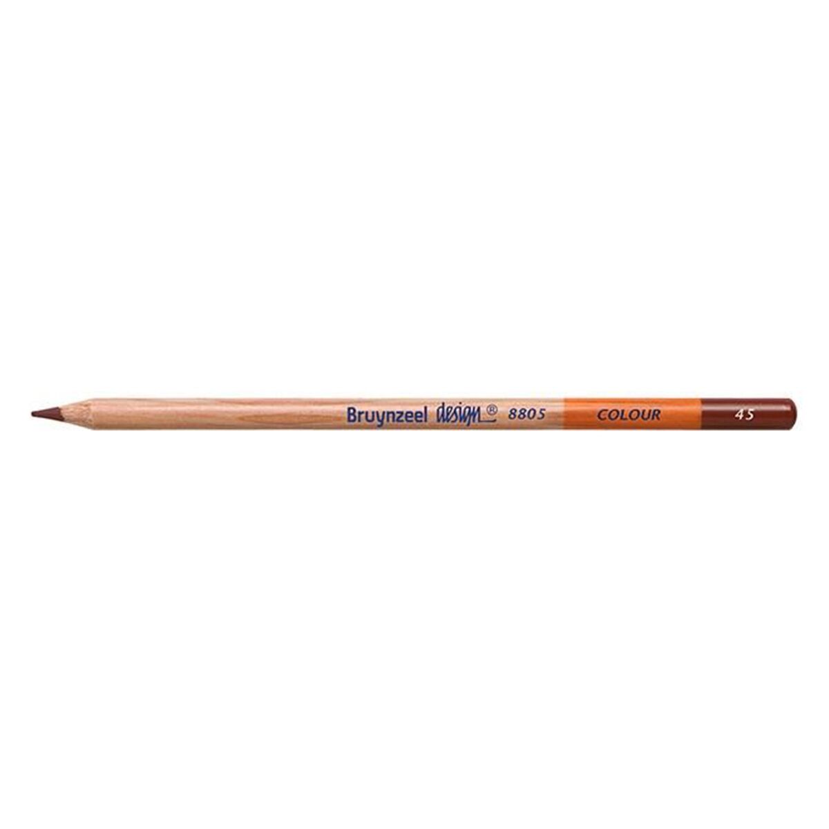 Bruynzeel Design Colour Kuru Boya Kalemi 45-Havana Brown