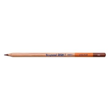 Bruynzeel Design Colour Kuru Boya Kalemi 45-Havana Brown