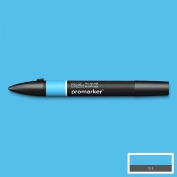 Winsor Newton Promarker Kalem B137 Sky Blue