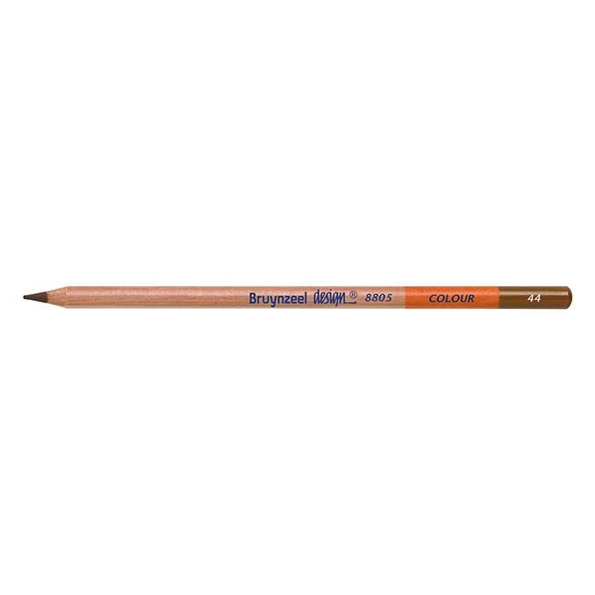 Bruynzeel Design Colour Kuru Boya Kalemi 44-Mid Brown