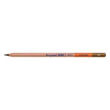 Bruynzeel Design Colour Kuru Boya Kalemi 44-Mid Brown