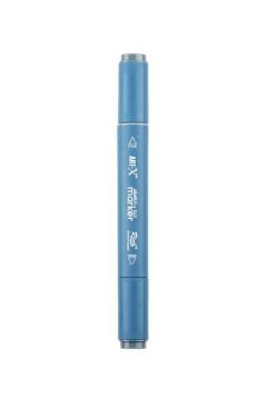 Rich Art-X Sketch Marker Duo Çift Uçlu Marker Kalem 535 Steel Grey