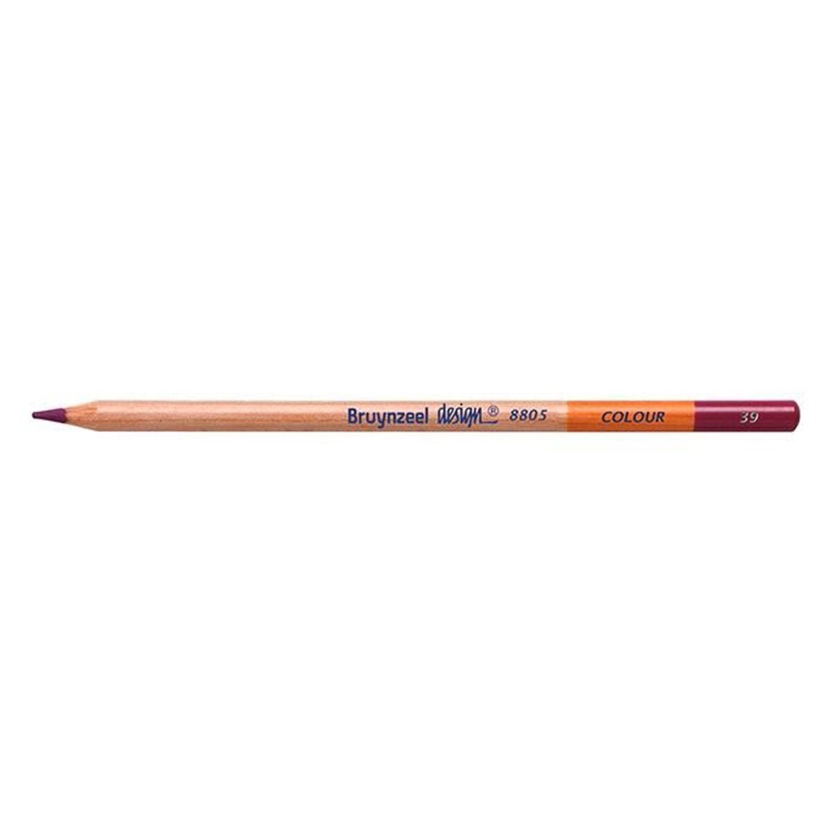Bruynzeel Design Colour Kuru Boya Kalemi 39-Magenta