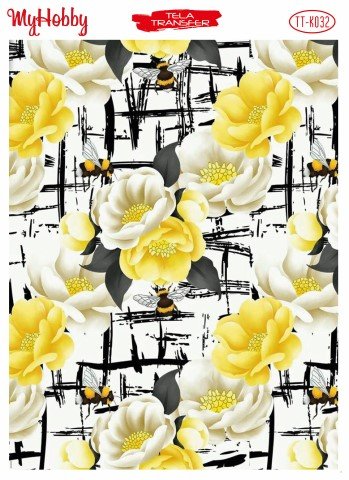 My Hobby Tela Transfer 25*35 cm TTK-32