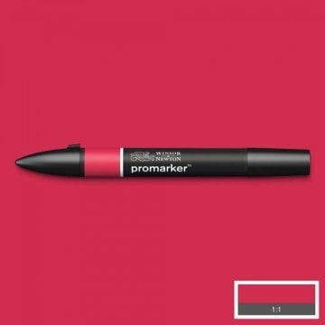 Winsor Newton Promarker Kalem R455 Ruby