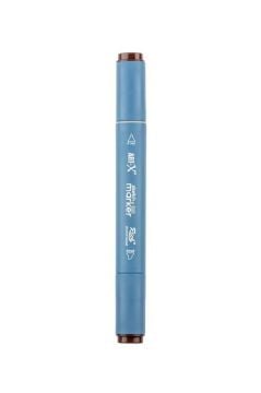 Rich Art-X Sketch Marker Duo Çift Uçlu Marker Kalem 462 Dark Brown