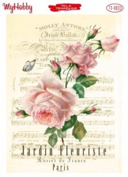 My Hobby Tela Transfer 25*35 cm TTK-33