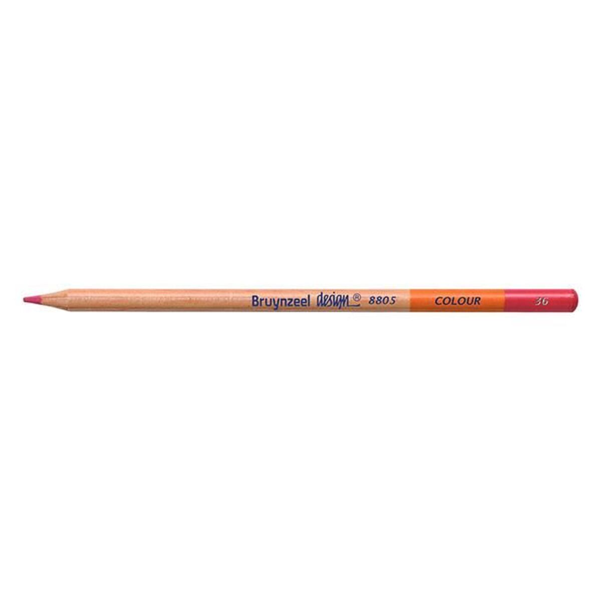 Bruynzeel Design Colour Kuru Boya Kalemi 36-Dark Pink