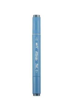 Rich Art-X Sketch Marker Duo Çift Uçlu Marker Kalem 444 Blue Grey