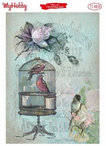 My Hobby Tela Transfer 25*35 cm TTK-34