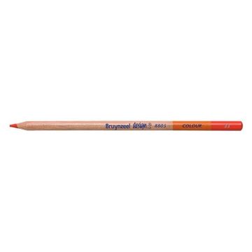 Bruynzeel Design Colour Kuru Boya Kalemi 33-Deep Red