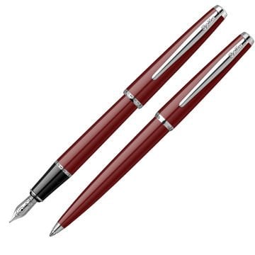 Scrikss 33 Bordo Dolmakalem + Tükenmez Takım Lüks Kutuda