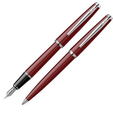 Scrikss 33 Bordo Dolmakalem + Tükenmez Takım Lüks Kutuda