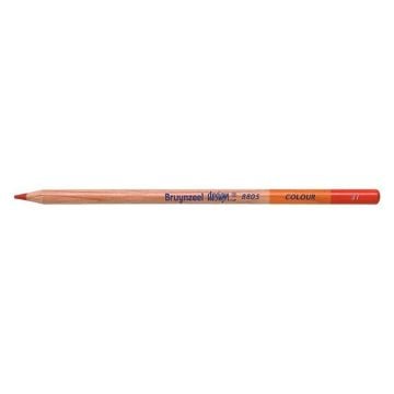 Bruynzeel Design Colour Kuru Boya Kalemi 31-Vermilion