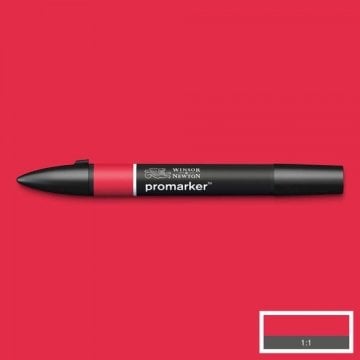 Winsor Newton Promarker Kalem R666 Red