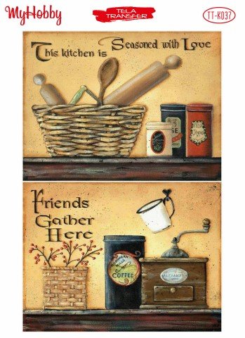 My Hobby Tela Transfer 25*35 cm TTK-37