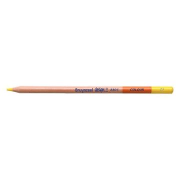 Bruynzeel Design Colour Kuru Boya Kalemi 25-Lemon Yellow