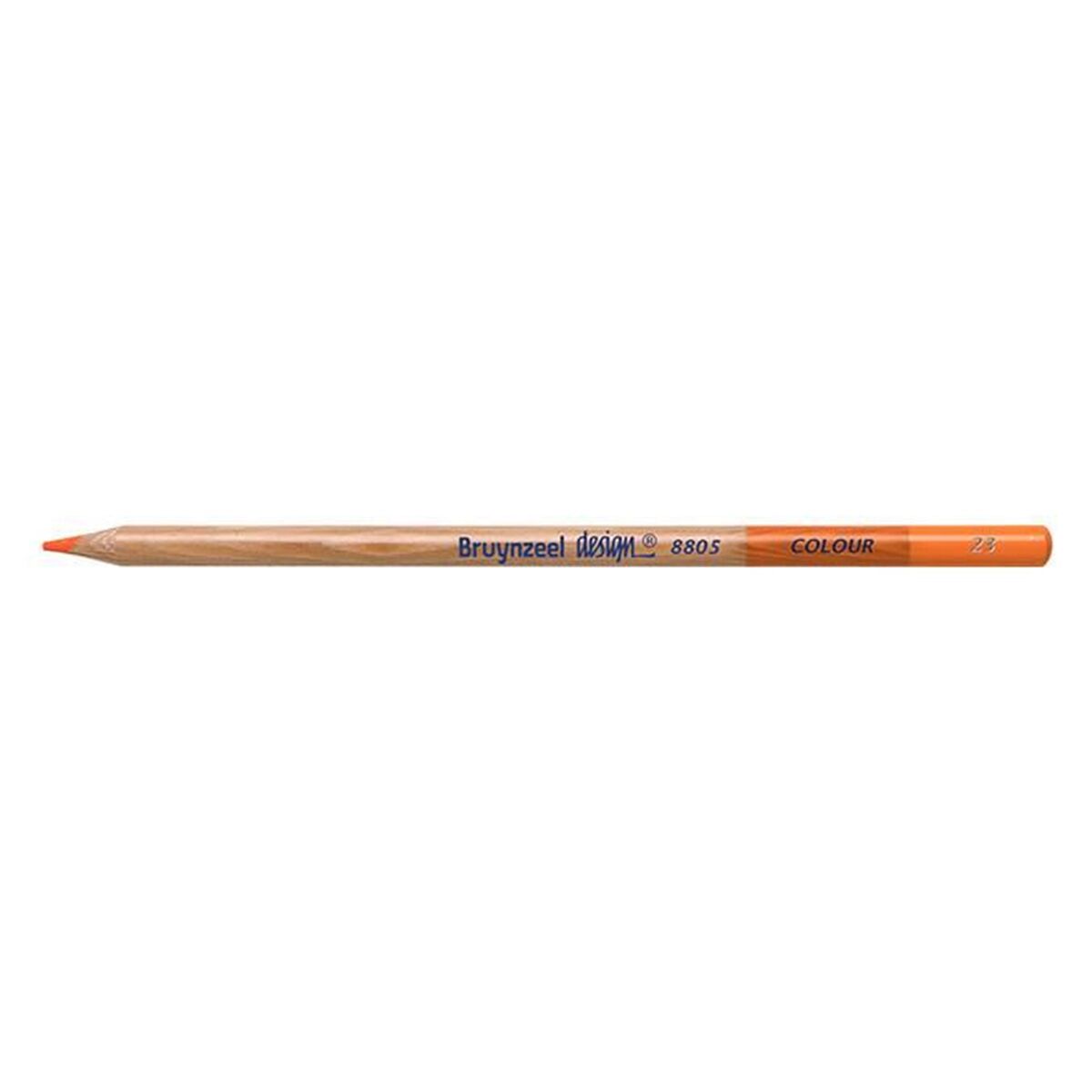 Bruynzeel Design Colour Kuru Boya Kalemi 23-Orange