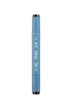 Rich Art-X Sketch Marker Duo Çift Uçlu Marker Kalem 405 Black Grey