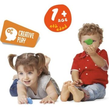 Carioca Teddy Şekilli Kirletmeyen Mum Boyal 6'lı
