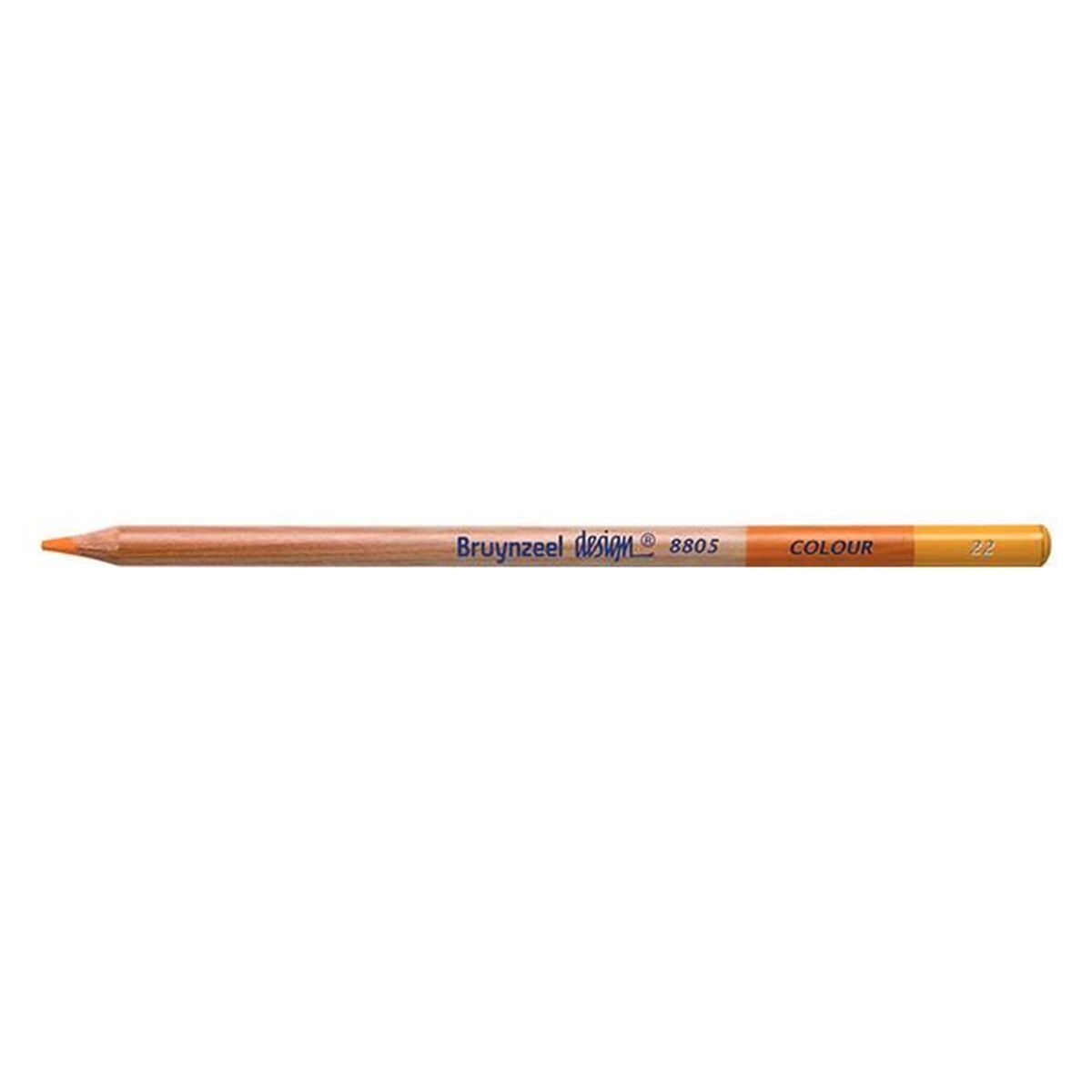 Bruynzeel Design Colour Kuru Boya Kalemi 22-Dark Yellow
