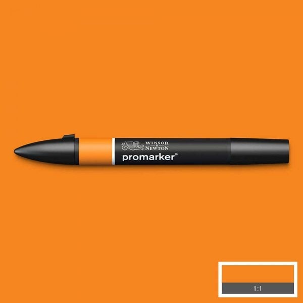Winsor Newton Promarker Kalem O467 Pumpkin