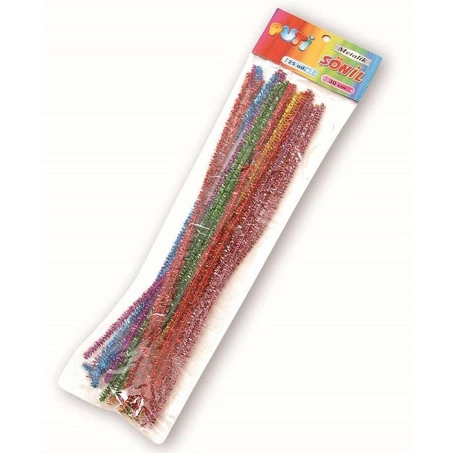 Puti Simli Şönil 30 cm 25'li
