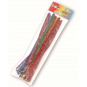 Puti Simli Şönil 30 cm 25'li