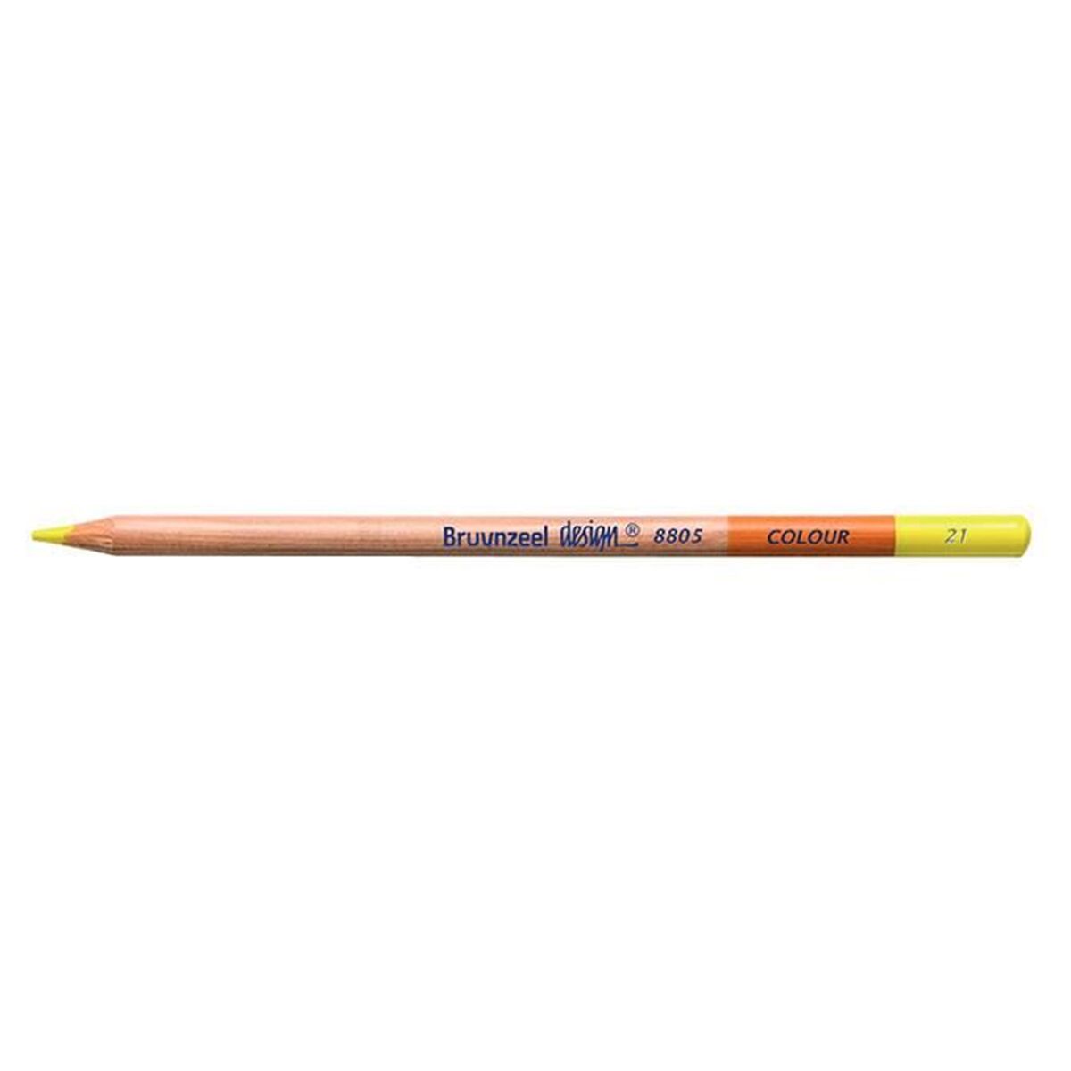 Bruynzeel Design Colour Kuru Boya Kalemi 21-Light Lemon Yellow